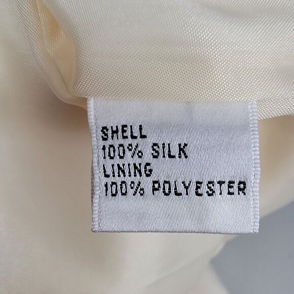 Talbots Cream Blazer - Picture 10 of 11